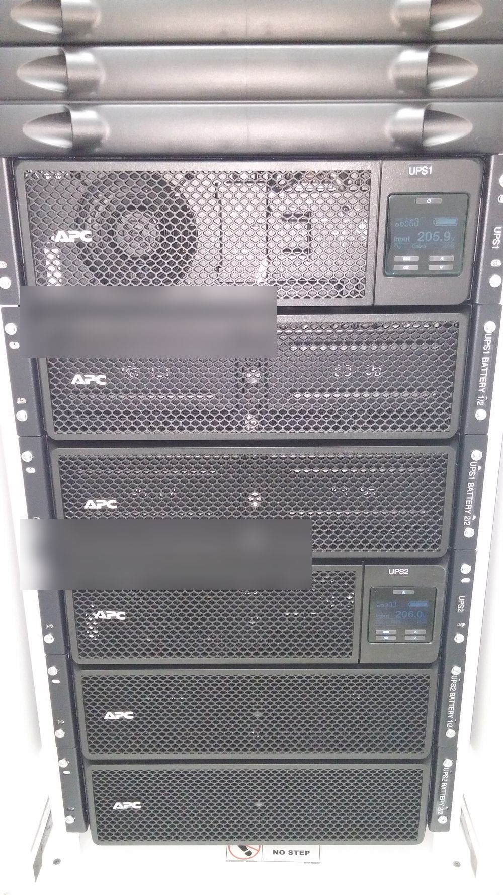 Data center precision cooling and server racks
