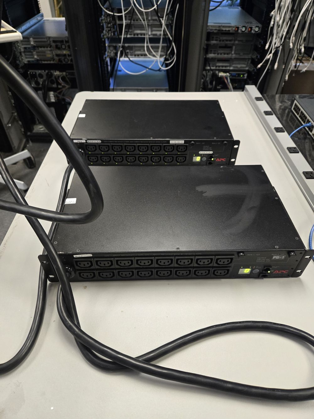 GPU compute cluster