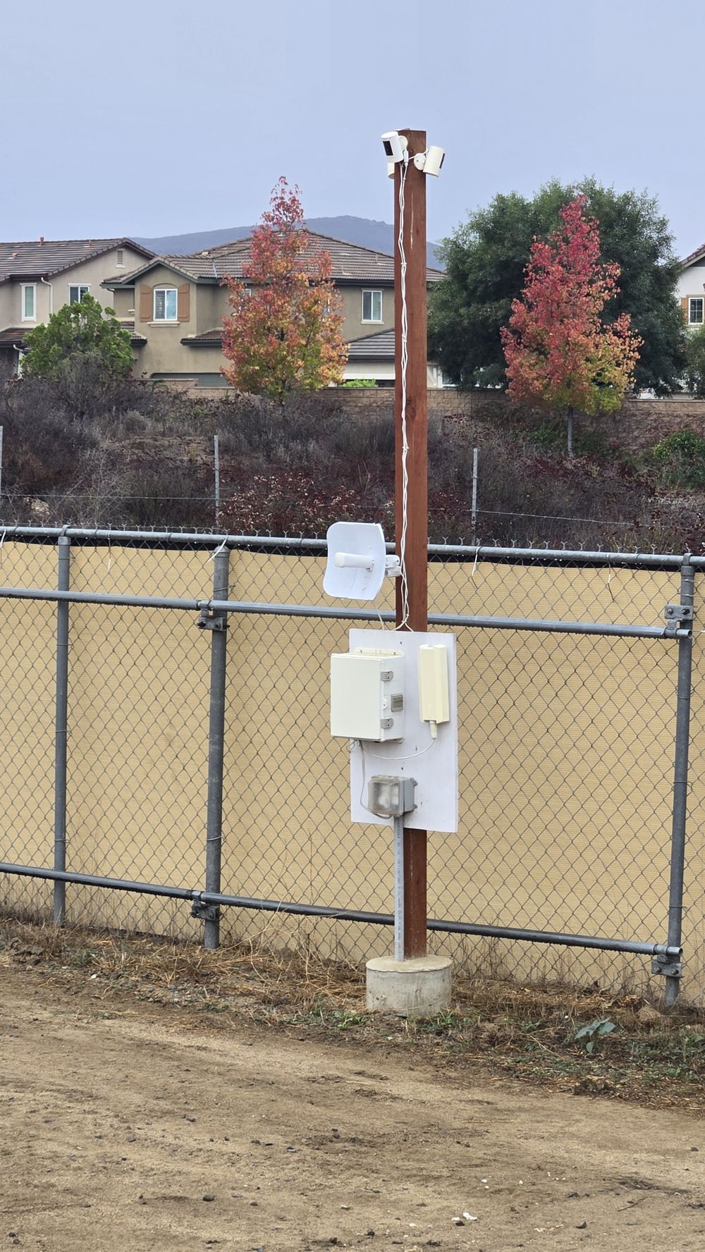 On site at data center